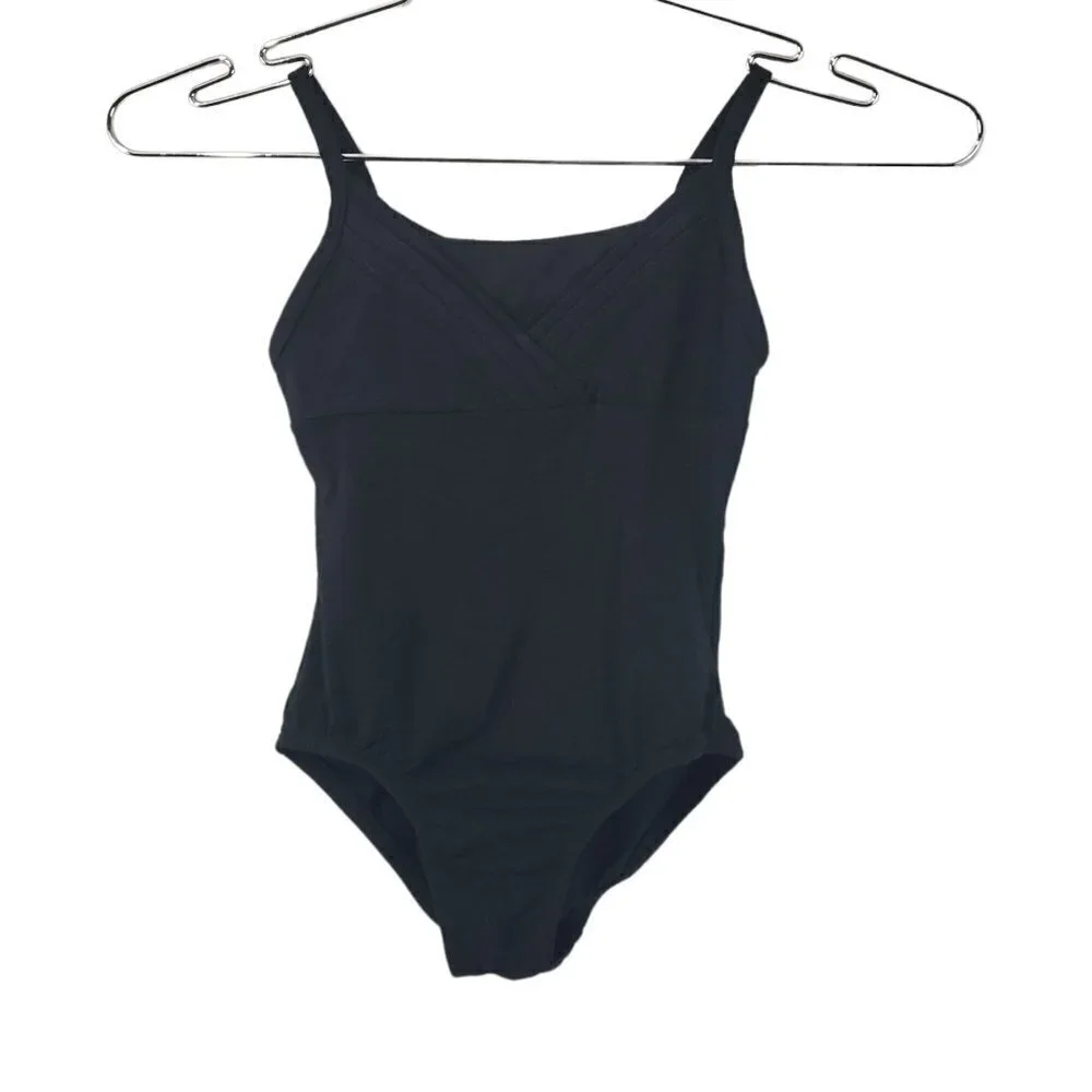 Cat & Jack Cami Dance Leotard Black Bodysuit